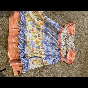 Matilda Jane dress. Multicolored. Spring summer